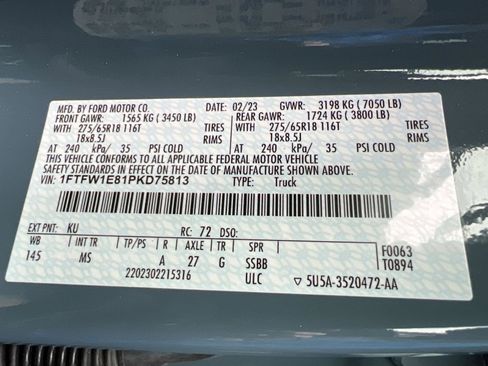 Used 2023 Ford F150 XLT image 28