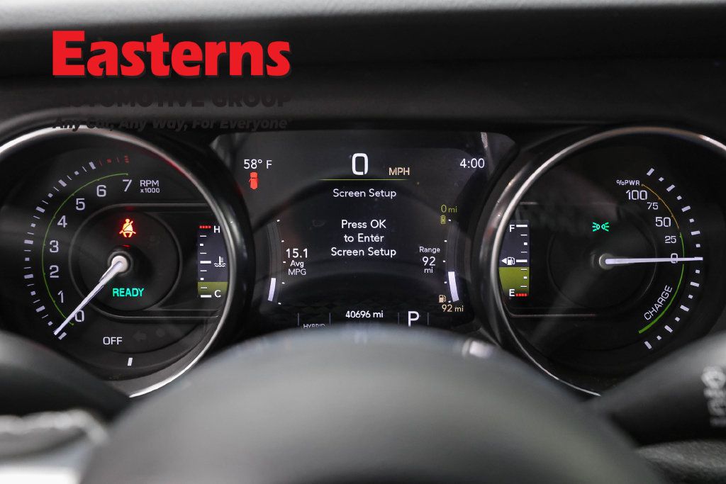 Used 2022 Jeep Wrangler Unlimited Sahara w/ Cold Weather Group AWD/4WD image 20