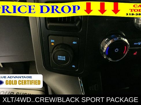 Certified 2025 Ford F150 XLT w/ Equipment Group 302A MID AWD/4WD image 35