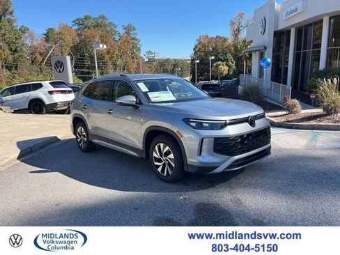 New 2026 Volkswagen Tiguan S image 1