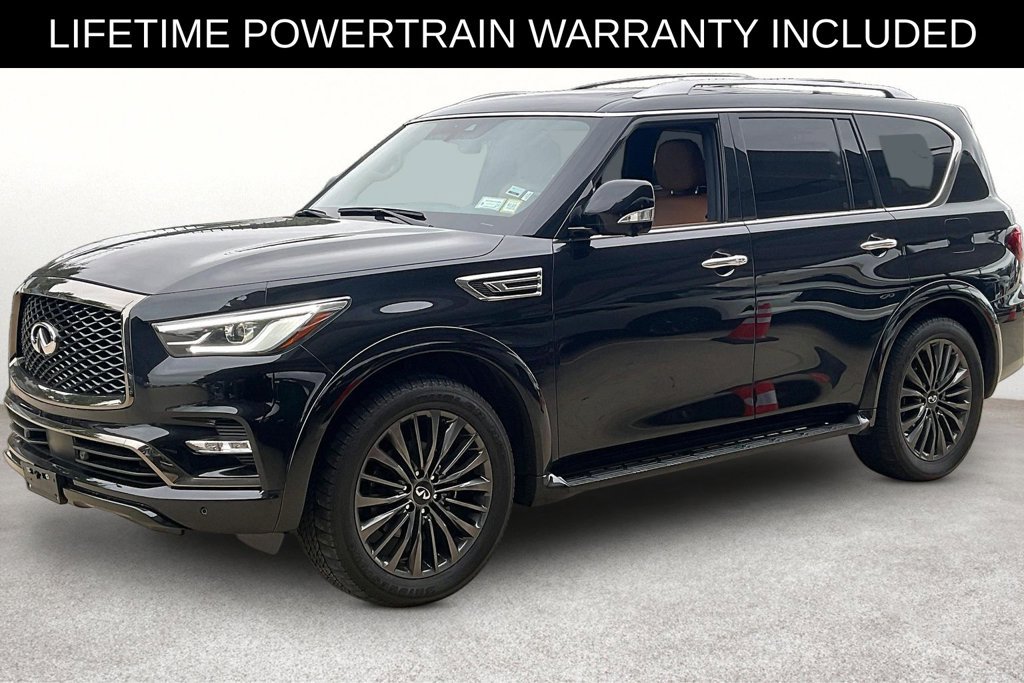 Certified 2024 INFINITI QX80 Sensory AWD/4WD image 9