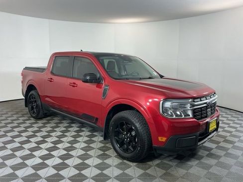 Used 2022 Ford Maverick Lariat w/ Lariat Luxury Package AWD/4WD image 3