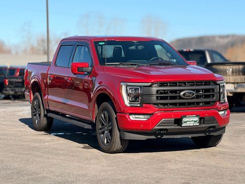 Used 2023 Ford F150 Lariat w/ Equipment Group 502A High image 3