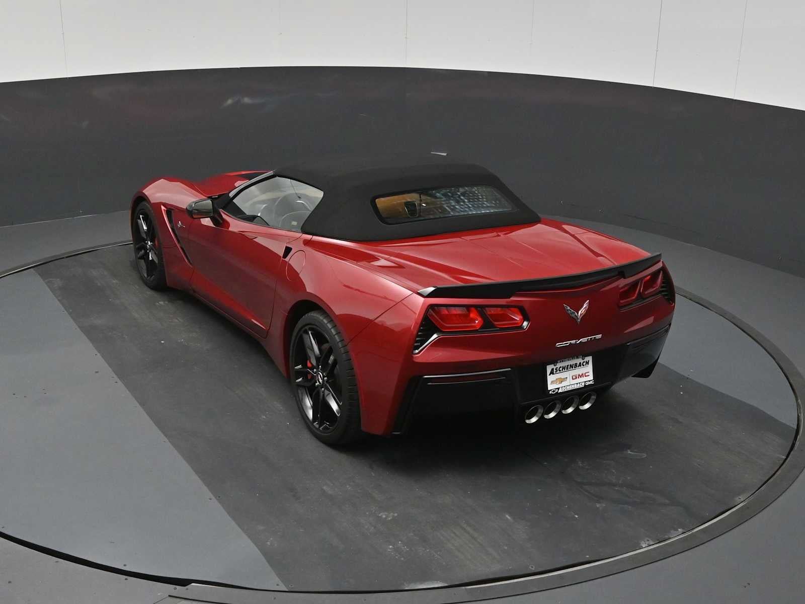 Used 2014 Chevrolet Corvette Stingray Convertible w/ 3LT Preferred Equipment Group RWD image 14