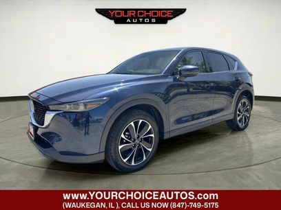 Used 2023 MAZDA CX-5 AWD 2.5 S w/ Premium Package
