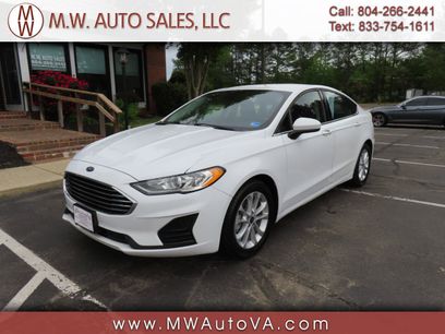 Used 2020 Ford Fusion SE