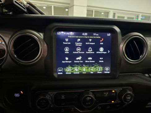 Used 2021 Jeep Wrangler Unlimited Sahara AWD/4WD image 24