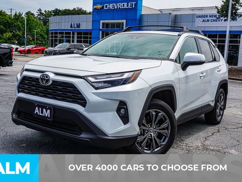 Used 2025 Toyota RAV4 XLE Premium w/ Weather Package AWD/4WD image 2