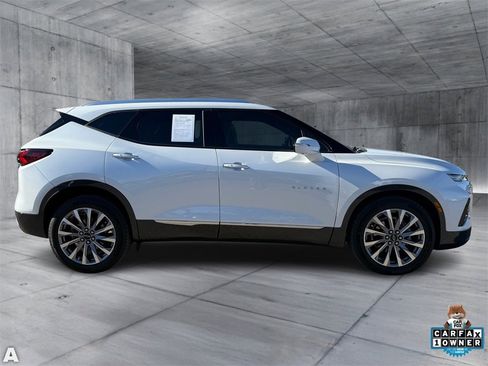 Used 2022 Chevrolet Blazer Premier w/ Driver Confidence II Package image 8