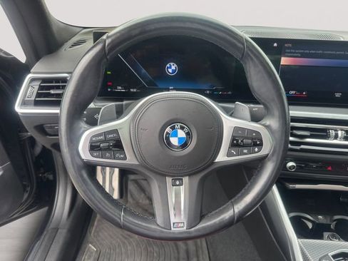 Used 2023 BMW 330i xDrive Sedan w/ M Sport Package AWD/4WD image 12