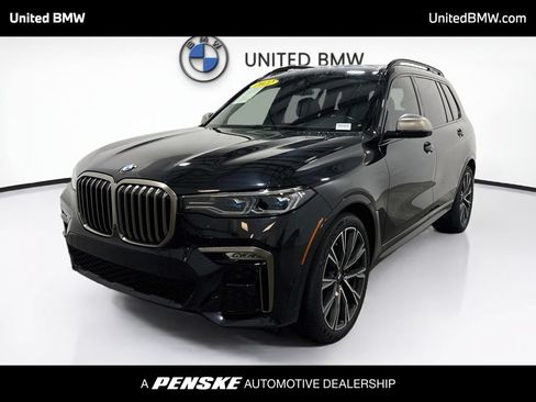 Used 2022 BMW X7 M50i w/ Executive Package AWD/4WD image 1