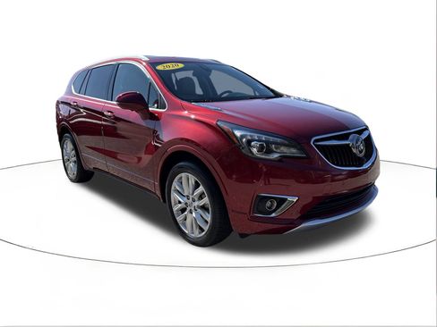 Used 2020 Buick Envision Premium w/ Driver Confidence Package image 1