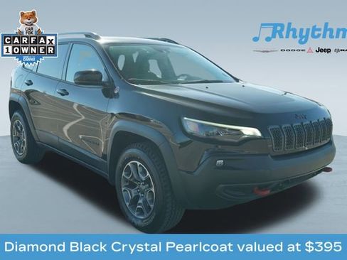 Used 2022 Jeep Cherokee Trailhawk image 1