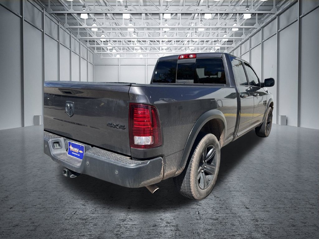 Used 2021 RAM 1500 Warlock w/ Luxury Group AWD/4WD image 6