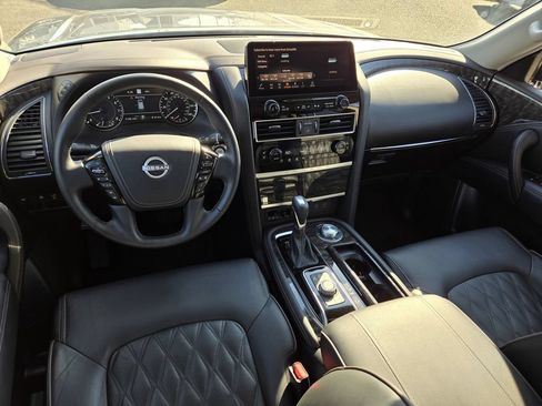 Certified 2024 Nissan Armada Platinum w/ Captain's Chairs Package AWD/4WD image 11