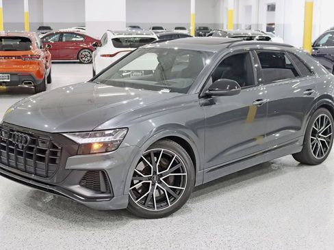 Used 2022 Audi SQ8 Prestige AWD/4WD image 7