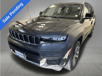 Used 2023 Jeep Grand Cherokee L Limited w/ Luxury Tech Group II