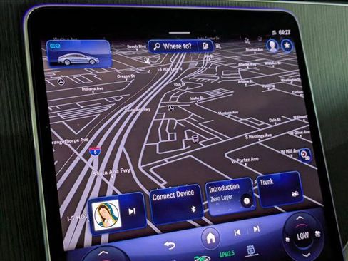 Certified 2023 Mercedes-Benz EQS 450+ Sedan image 14