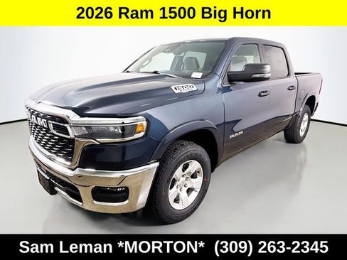 New 2026 RAM 1500 Big Horn AWD/4WD image 3