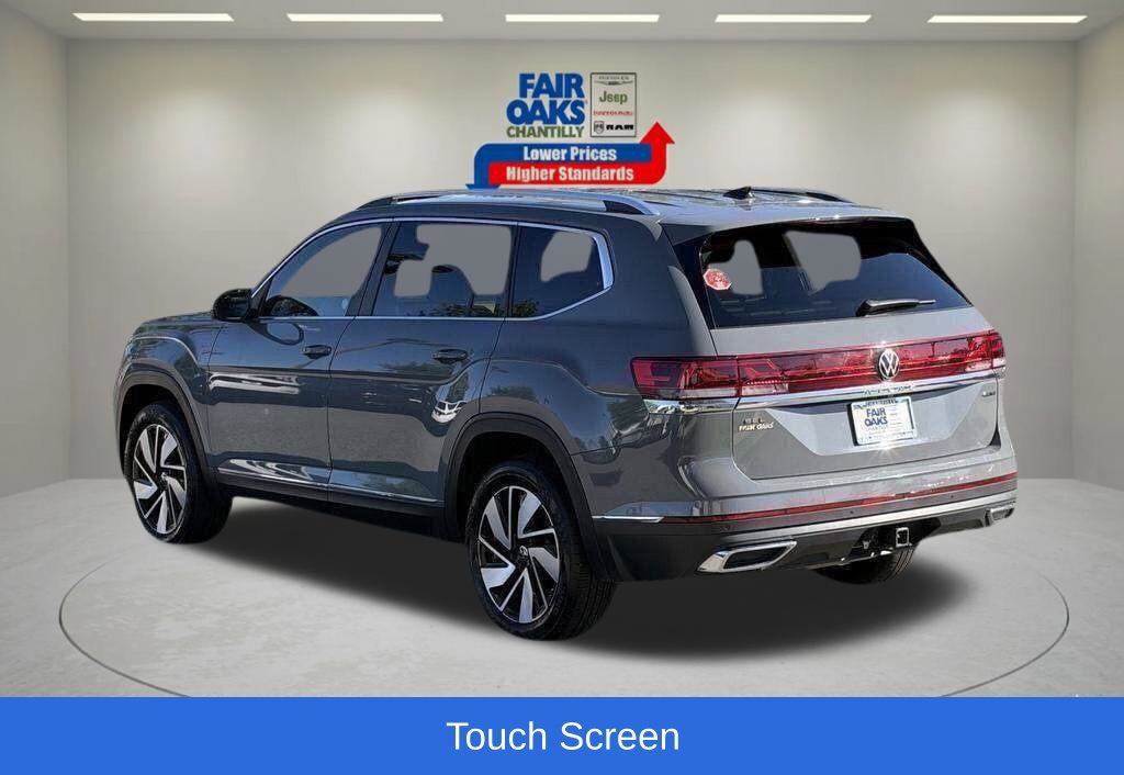 Used 2025 Volkswagen Atlas SEL AWD/4WD image 9