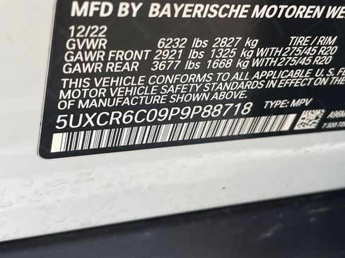 Used 2023 BMW X5 xDrive40i w/ Premium Package AWD/4WD image 35