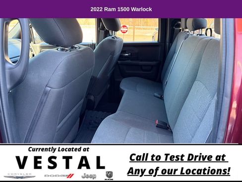 Used 2022 RAM 1500 Warlock w/ Warlock Decor Package AWD/4WD image 10