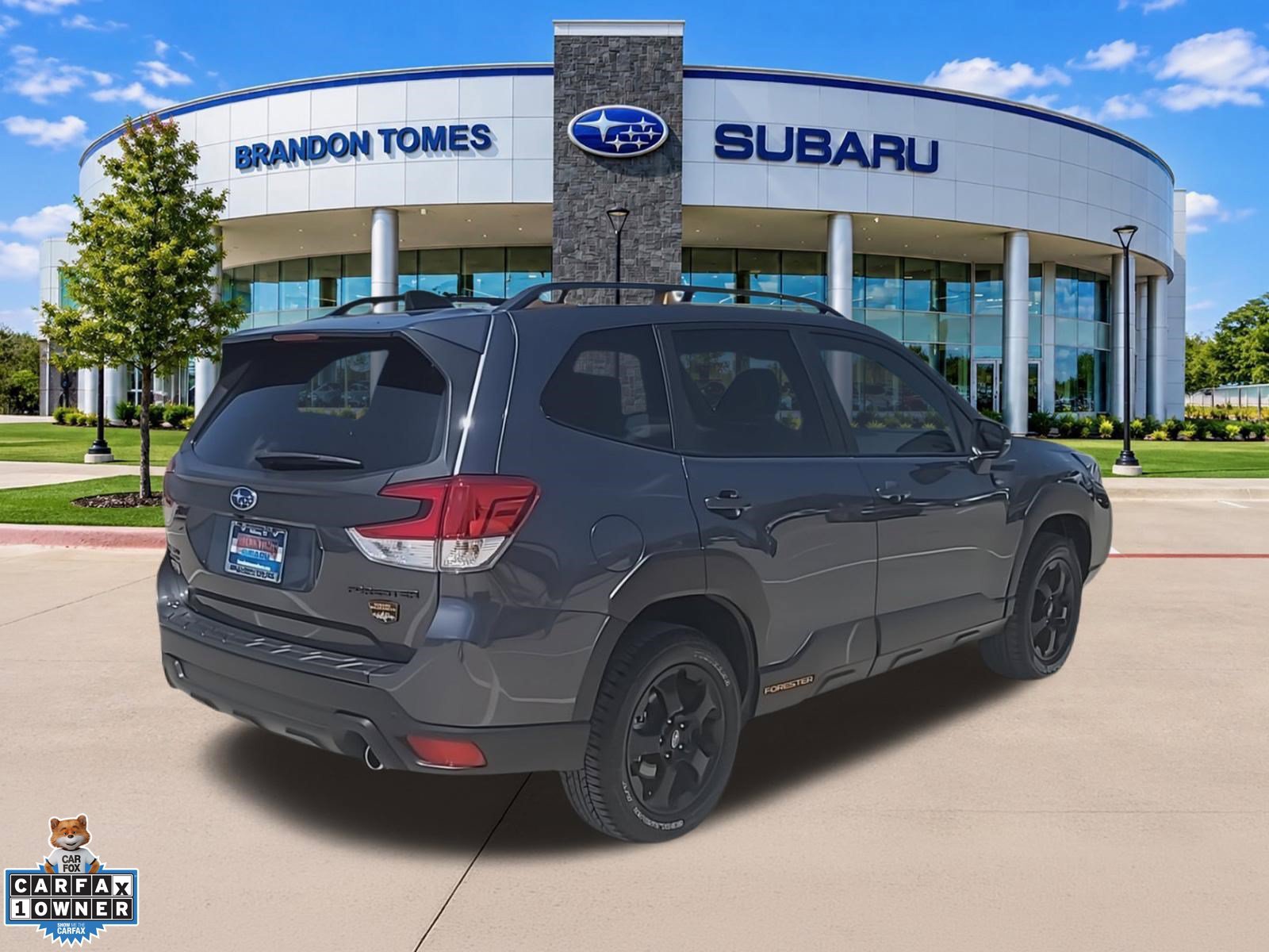 Certified 2025 Subaru Forester Wilderness AWD/4WD image 9