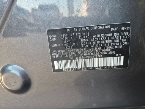 Used 2024 Subaru Outback Limited AWD/4WD image 23