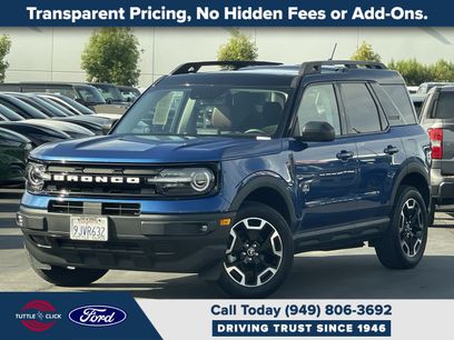Certified 2023 Ford Bronco Sport Outer Banks w/ Tech Package