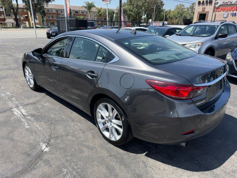 Used 2017 MAZDA MAZDA6 Touring FWD image 11
