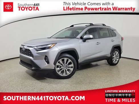 Used 2024 Toyota RAV4 XLE Premium w/ Weather Package FWD image 1