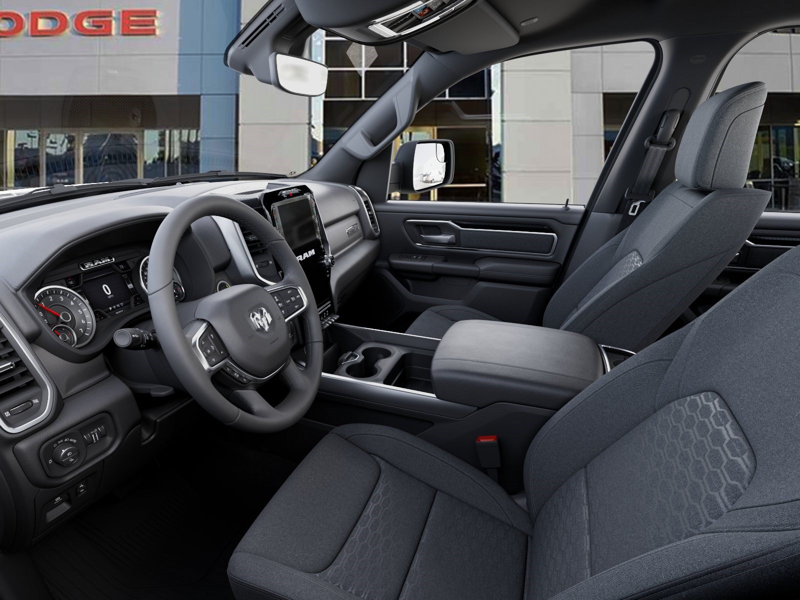 New 2026 RAM 1500 Big Horn RWD image 22