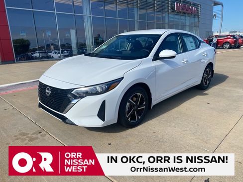 New 2025 Nissan Sentra SV w/ All-Weather Package image 1