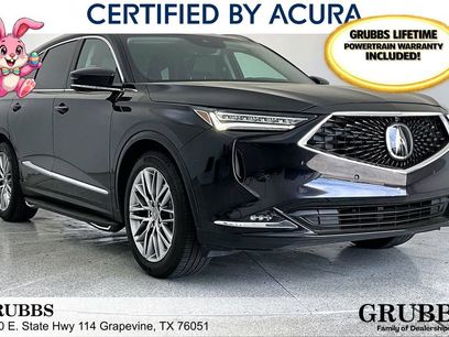 Certified 2023 Acura MDX SH-AWD w/ Advance Package