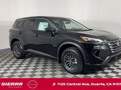 New 2025 Nissan Rogue S