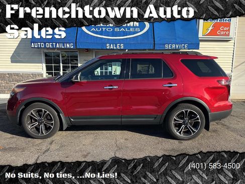 Used 2013 Ford Explorer Sport image 1