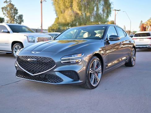 Used 2025 Genesis G70 2.5T w/ Sport Prestige Package RWD image 1