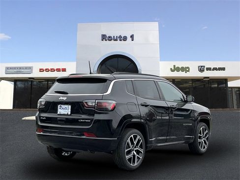 New 2025 Jeep Compass Limited w/ Elite Group image 5