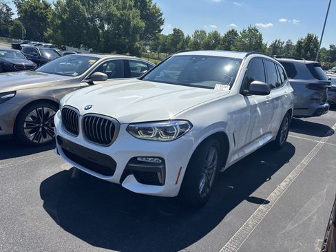 Used 2019 BMW X3 M40i w/ Driving Assistance Package AWD/4WD image 12