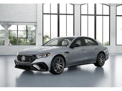 New 2026 Mercedes-Benz E 53 AMG e 4MATIC Sedan image 39