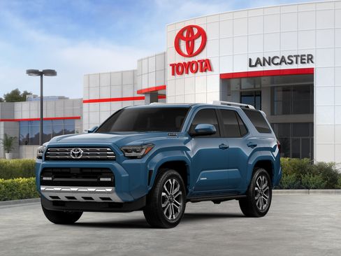 New 2026 Toyota 4Runner Limited AWD/4WD image 9