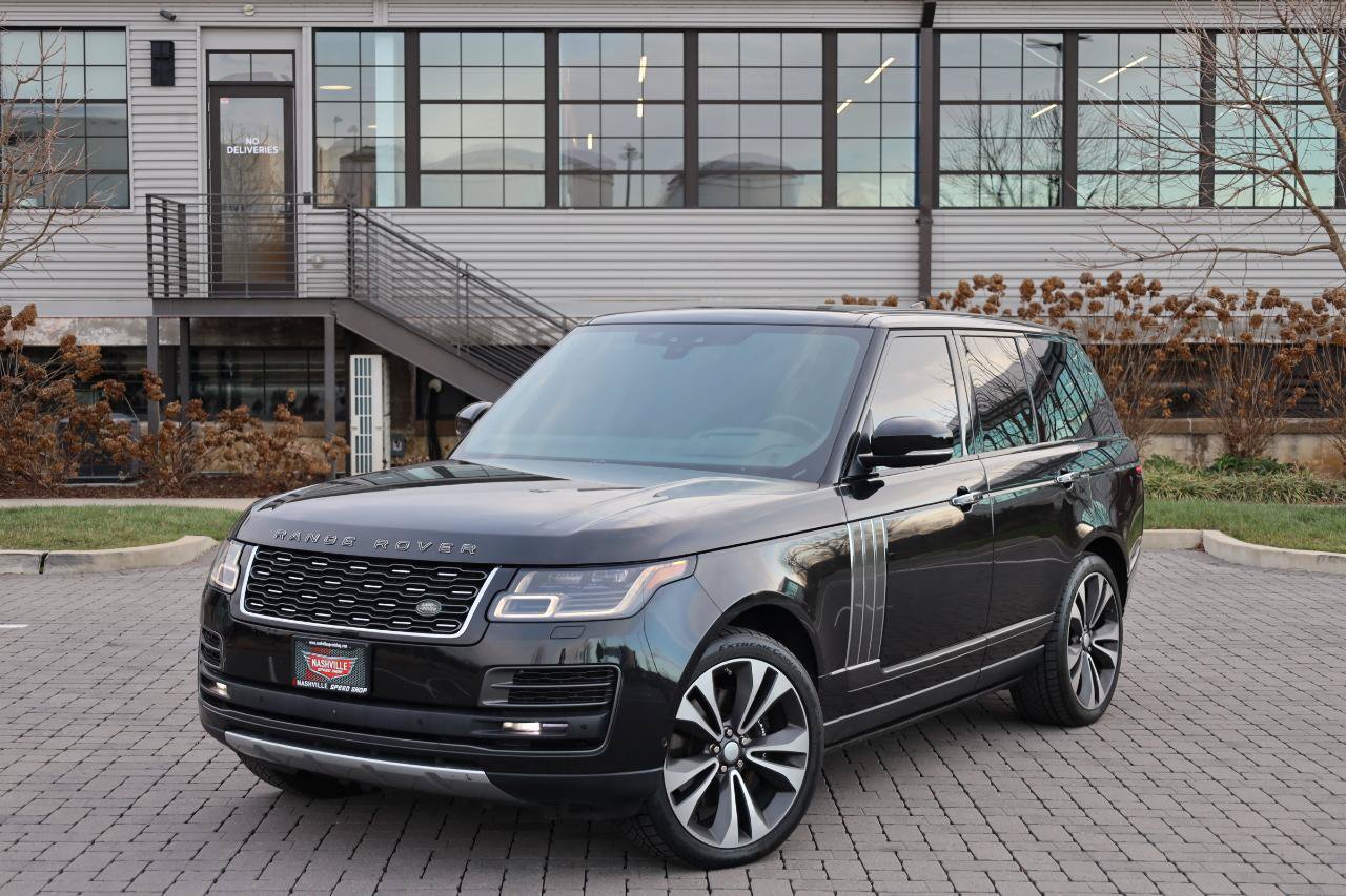 Used 2020 Land Rover Range Rover SV Autobiography Dynamic AWD/4WD image 47