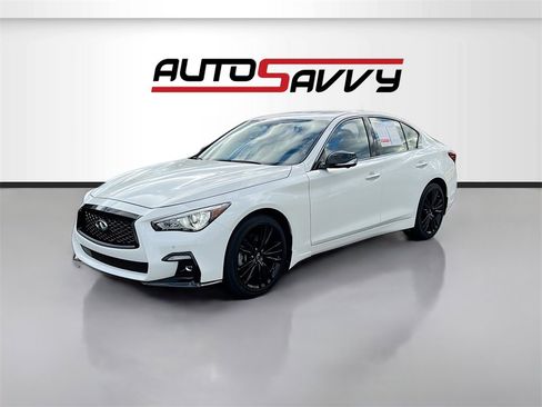 Used 2024 INFINITI Q50 Sensory image 3