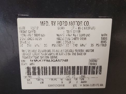 Used 2018 Ford Explorer Limited image 33