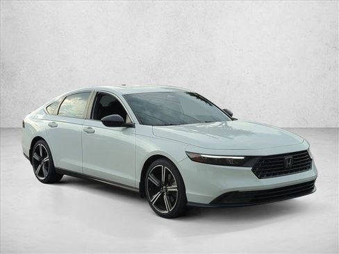 Certified 2024 Honda Accord Sport image 3
