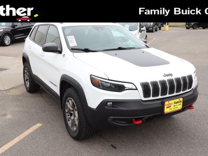 Used 2021 Jeep Cherokee Trailhawk