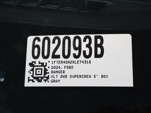 Used 2024 Ford Ranger XLT RWD image 38