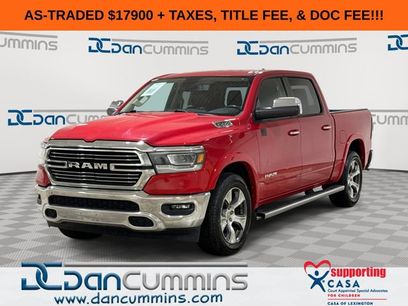Used 2019 RAM 1500 Laramie w/ Trailer Tow Group