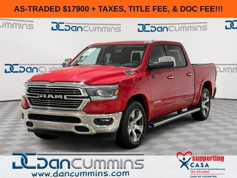 Used 2019 RAM 1500 Laramie w/ Trailer Tow Group AWD/4WD image 1