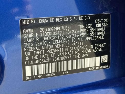 Certified 2025 Acura ADX A-Spec AWD/4WD image 26